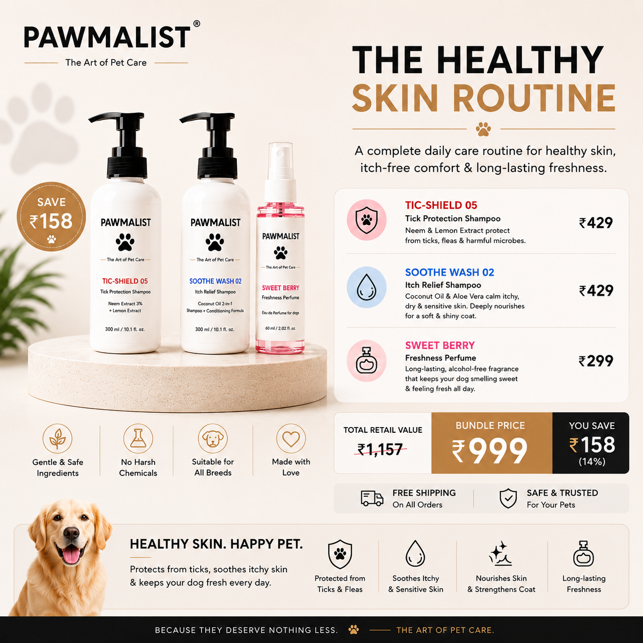 The Healthy Skin Routine